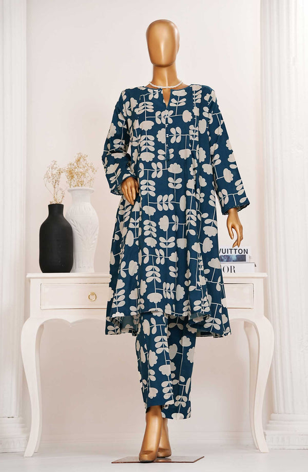 Abstract Allure Pret Collection By Amna Khadija D-01