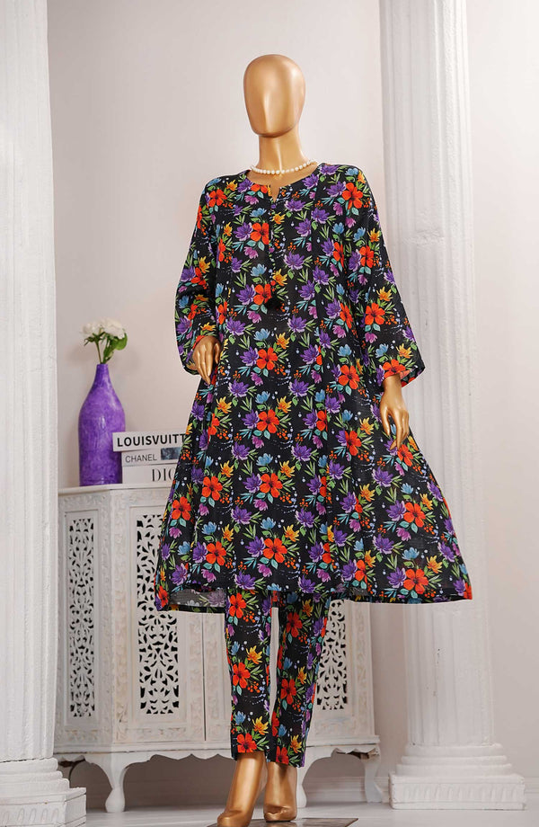 Amna Khadija The Print Chapter Pret Collection 2025 D-02