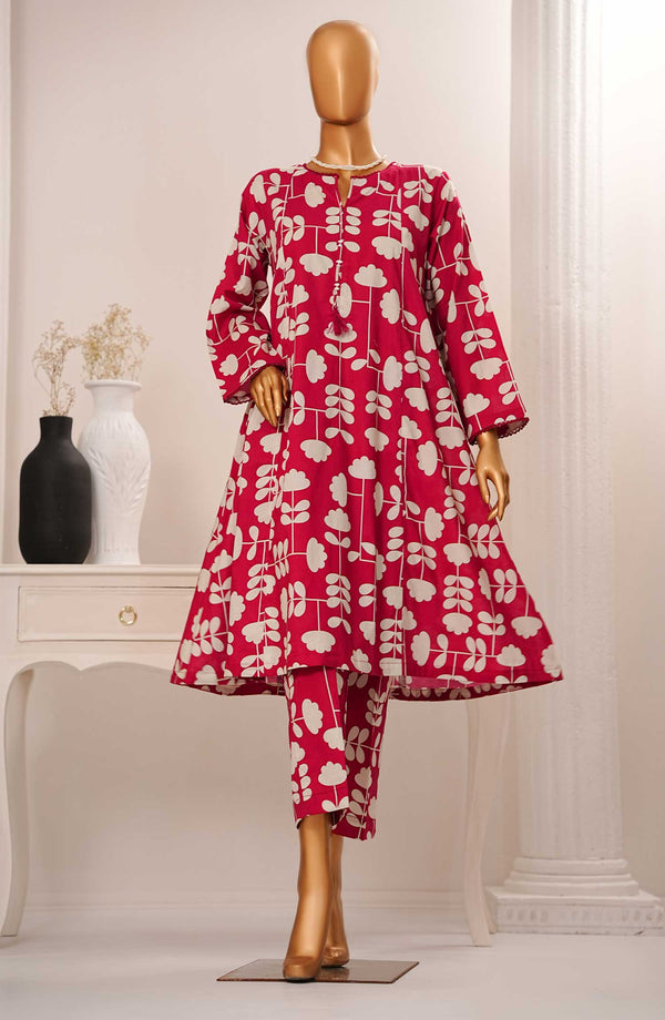 Abstract Allure Pret Collection By Amna Khadija D-02