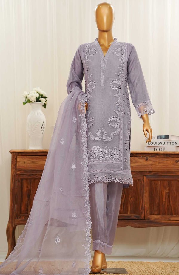 Delilah Schiffli Cutwork Embroidered Drop II 2025 D-02