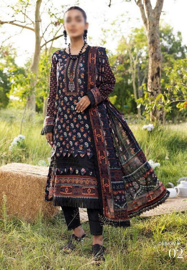 ANUM DIGITAL PRINTED LAWN Collection Vol 03 Design 02