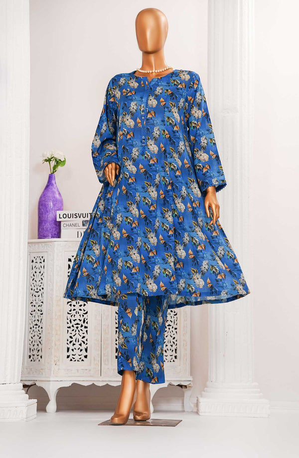 Amna Khadija The Print Chapter Pret Collection 2025 D-03