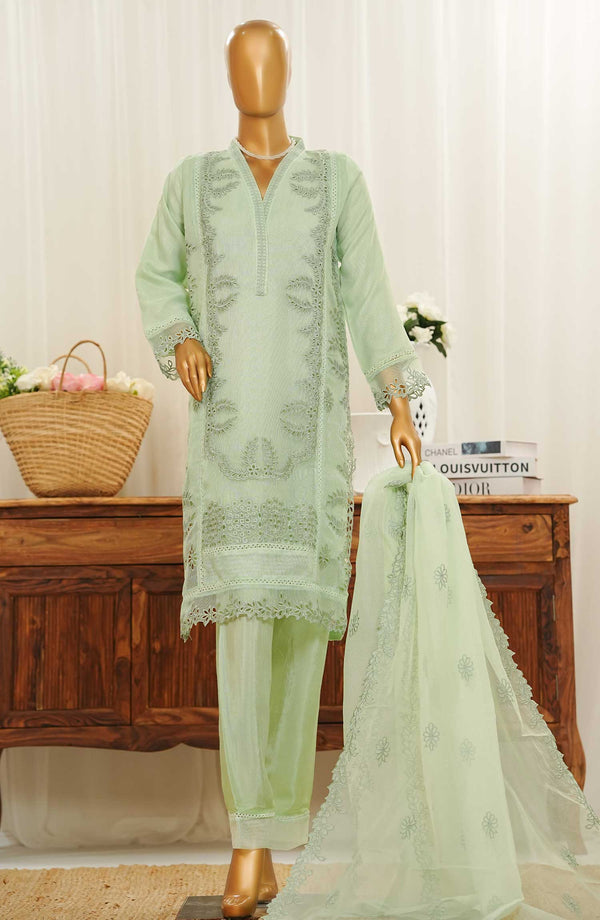 Delilah Schiffli Cutwork Embroidered Drop II 2025 D-03