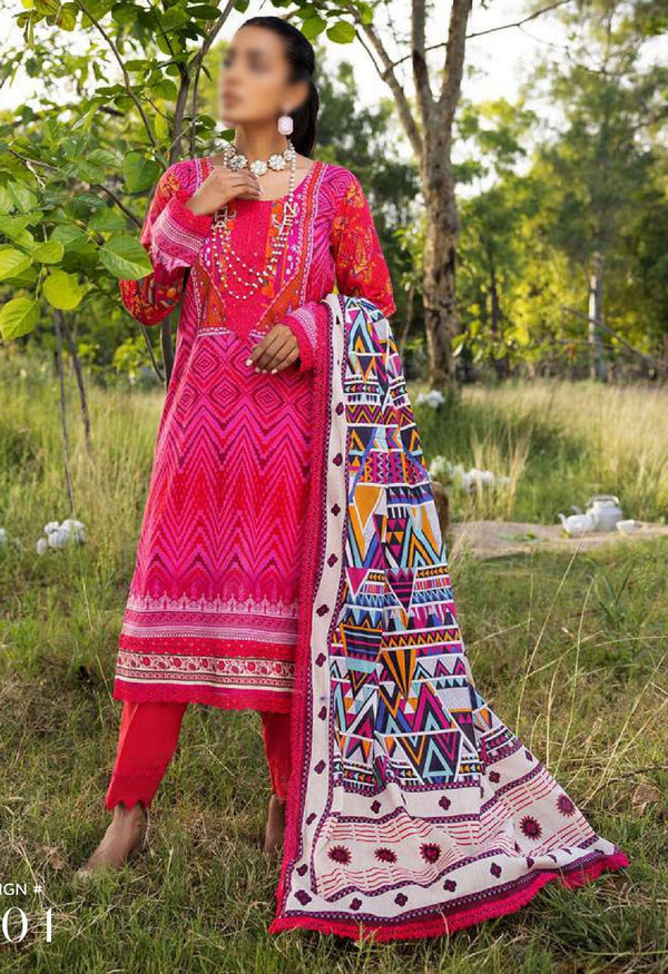 ANUM DIGITAL PRINTED LAWN Collection Vol 03 Design 04