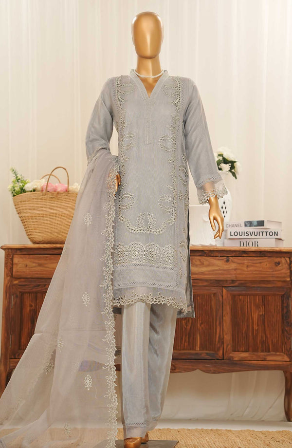 Delilah Schiffli Cutwork Embroidered Drop II 2025 D-04