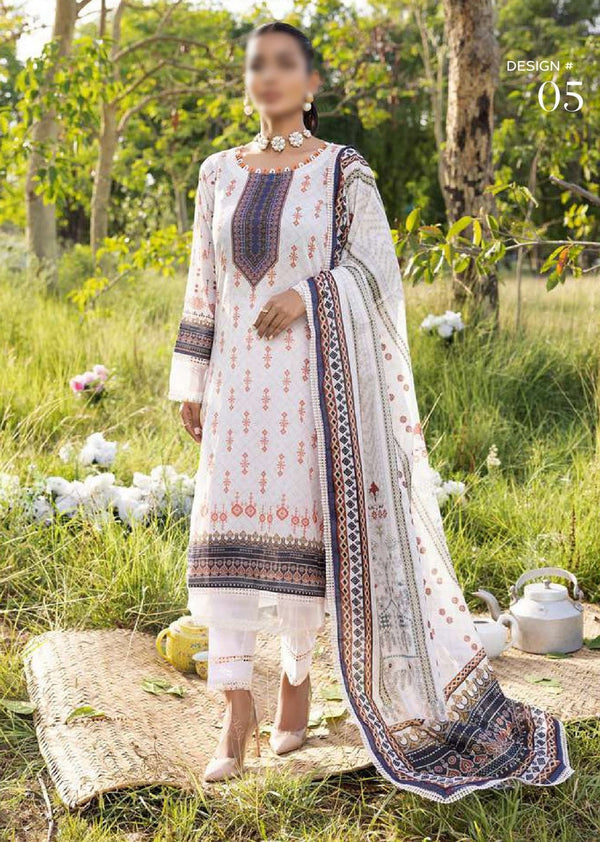 ANUM DIGITAL PRINTED LAWN Collection Vol 03 Design 05