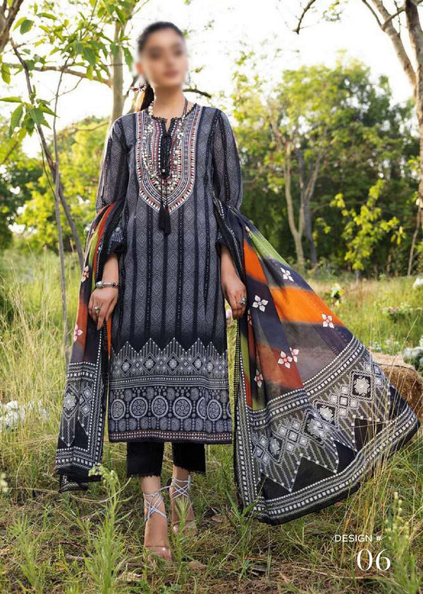 ANUM DIGITAL PRINTED LAWN Collection Vol 03 Design 06