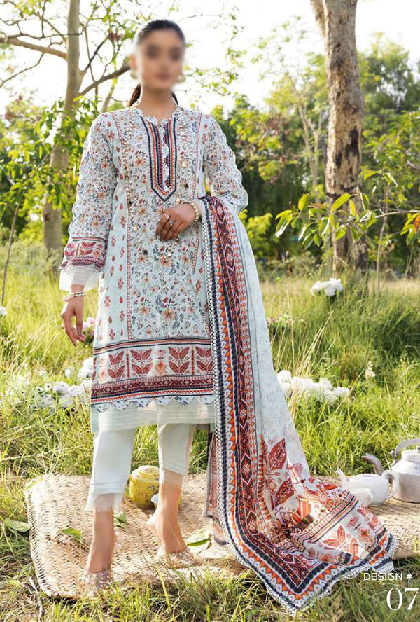 ANUM DIGITAL PRINTED LAWN Collection Vol 03 Design 07