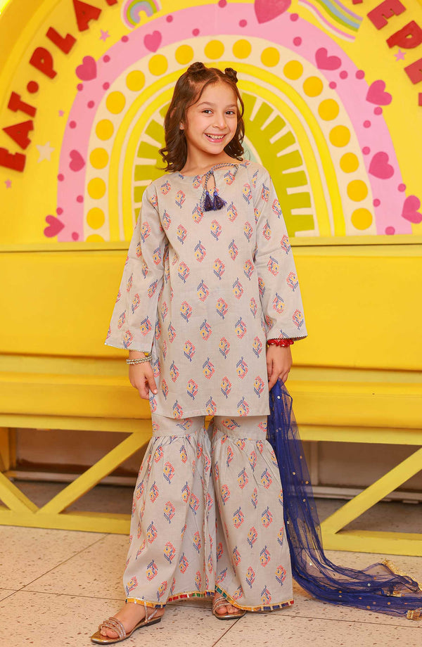 Guriya Boutique Girls Spring Collection 2025 D-03