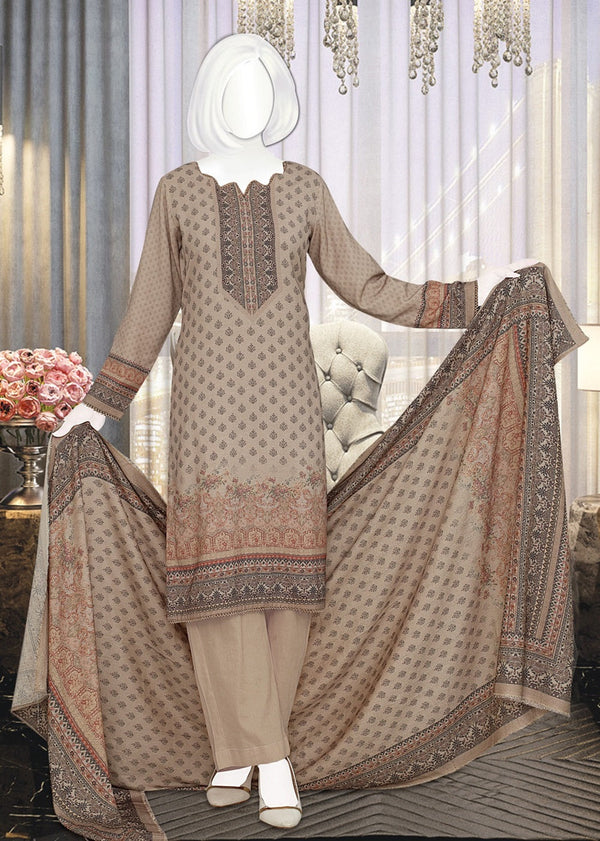 Amna Khadija Jahanara Digital Printed Slub Collection JP 02