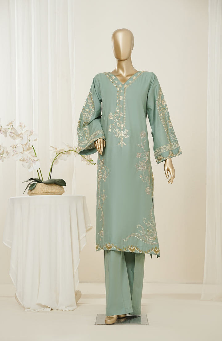 Mano Momal by Amna Khadija Embroidered Lawn Stitched 2 Piece Suit - AK ...