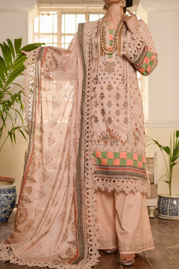 Muntaha Luxury Festive Lawn Collection Vol 2 D-ME 17