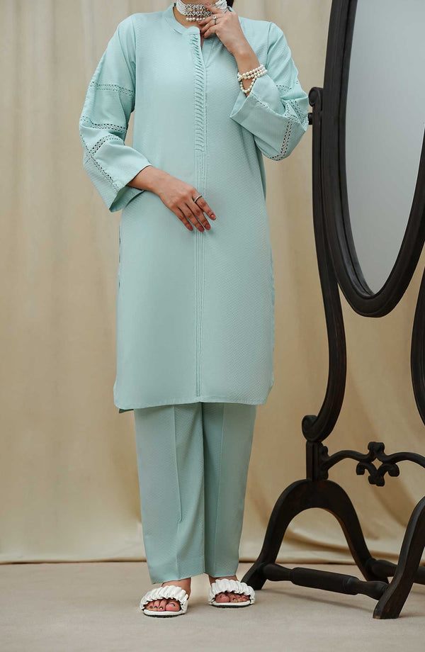 Maahe Luxe Pret Solids Drop 02 By Amna Khadija Pret D-03