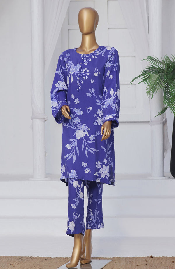 Amna Khadija Mavra RTW Prints Viscose Staple Collection D-04