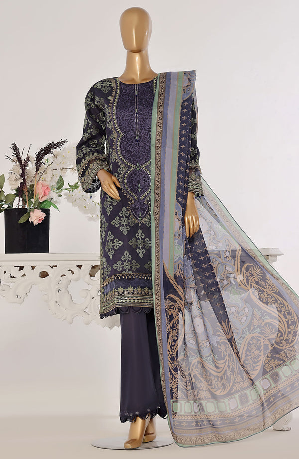 Amna Khadija Mahlaka Festive Formal Pret Vol-02 D-Mb D823
