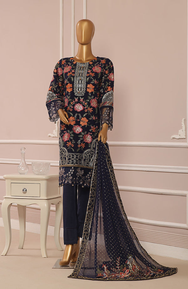 Amna Khadija Nauratan Chiffon RTW Collection D-MBED 02 Chiffon