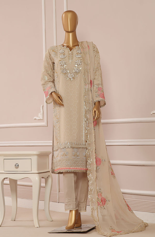 Amna Khadija Nauratan Chiffon RTW Collection D-MBED 05 Chiffon