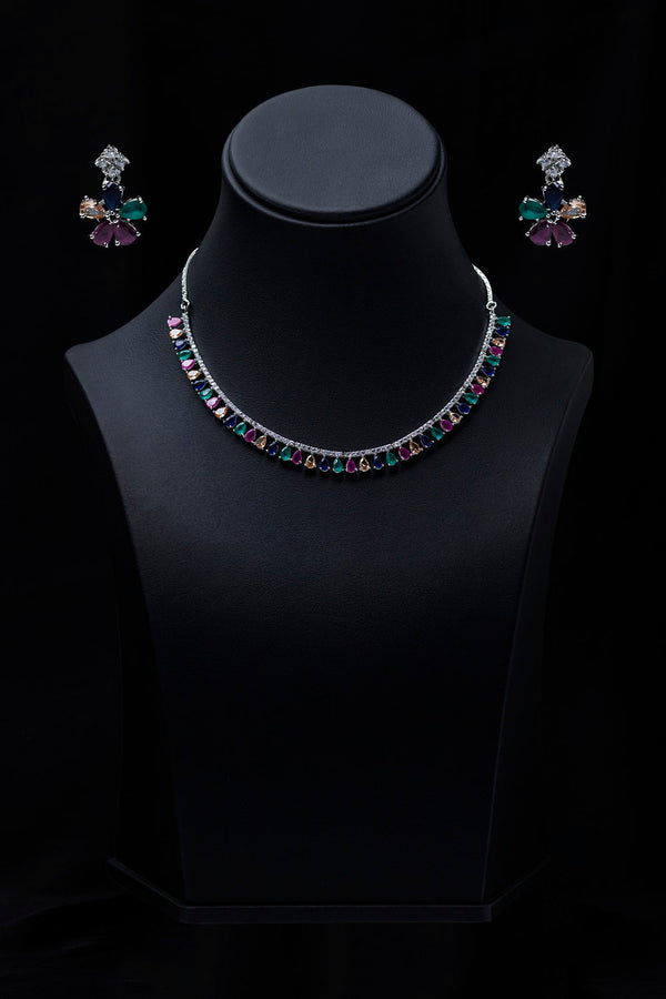 Zircons Necklace Sets Vol 1 2023 OLJ 001