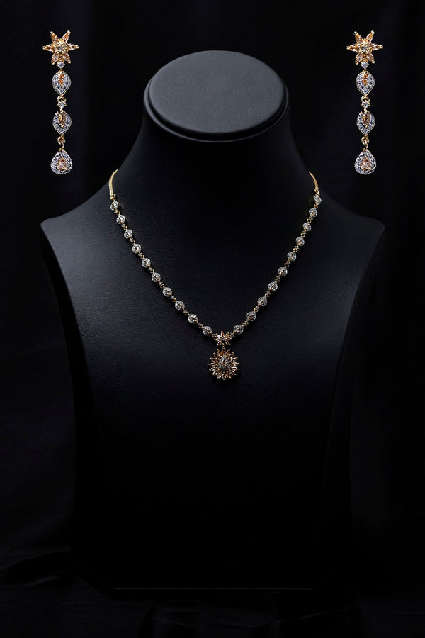 Zircons Necklace Sets Vol 1 2023 OLJ 006