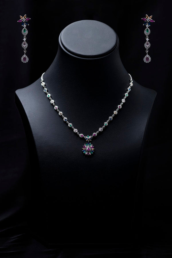 Zircons Necklace Sets Vol 1 2023 OLJ 010