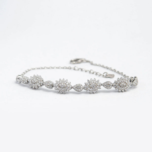 YKL Jewellers Bracelet Collection OVAL CUBIC BRACELET