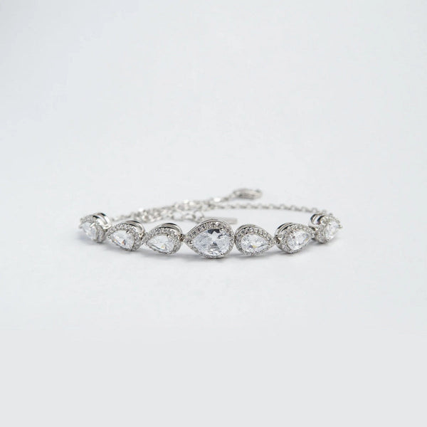 YKL Jewellers Bracelet Collection PEAR DROP BRACELET