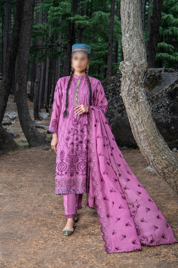 Amna Khadija Rajwari Embroidered Karandi Collection REK 09