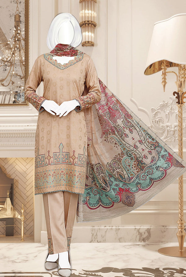 Amna Khadija Ravaya Broshia Series Winter Collection RWB 02