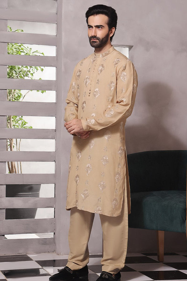 TGM Fancy Kurta Pyjama Collection 2023 Radiant Gold