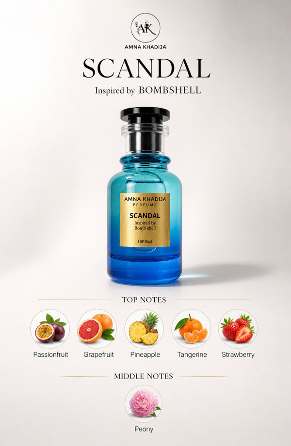 SCANDAL  Inspired by Bombshell - AMK26TW - Women Perfume