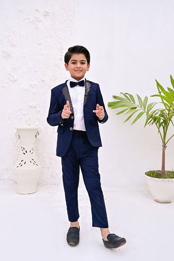 Exclusive Kids Coat Pant Collection By Hassan Jee SCP 008