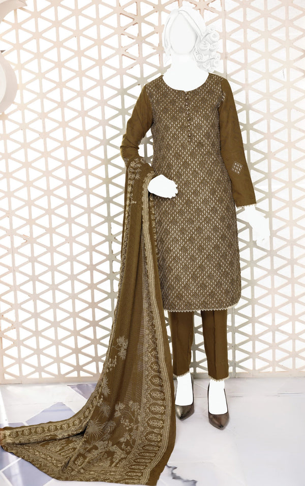 Amna Khadija Sophia Embroidered and Zari Work SE 06