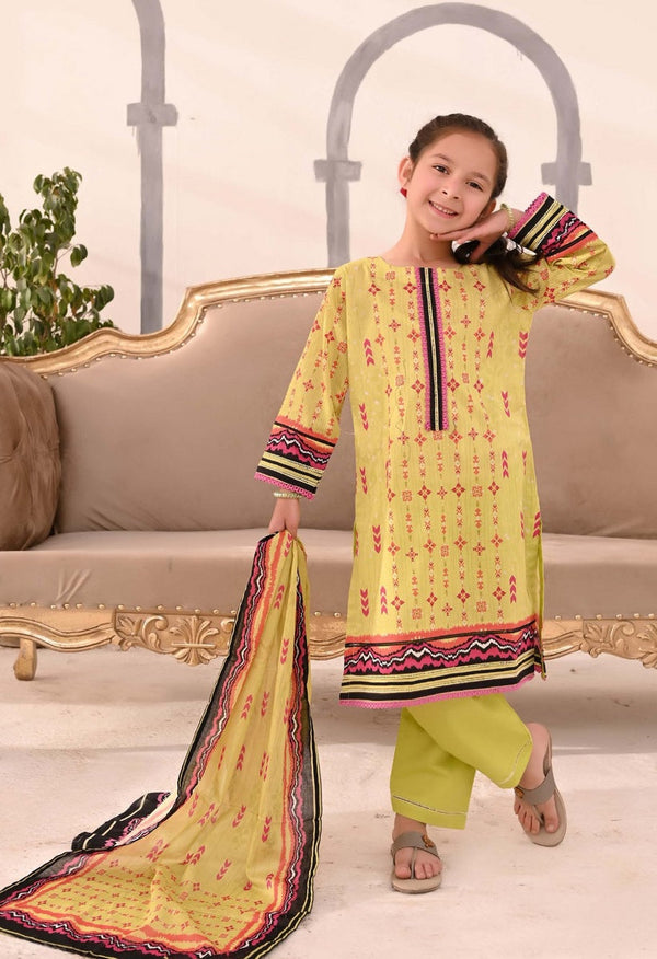 Suntex Shifa Kids 3 Pcs Collection Vol 01 2023 SH 2302K