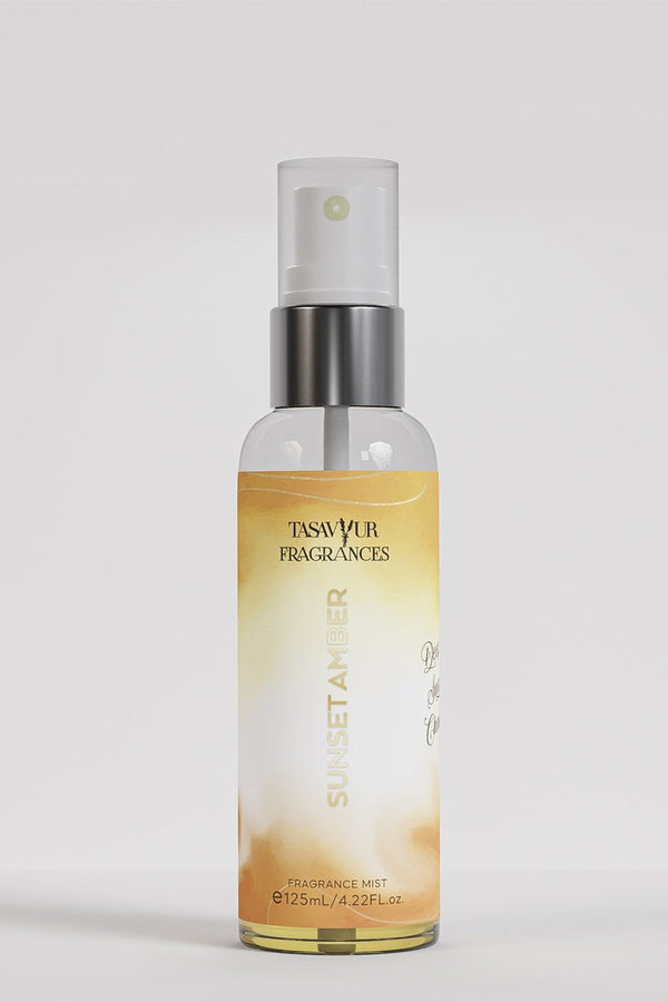 Women Body Mist Sunset Amber Body Mist