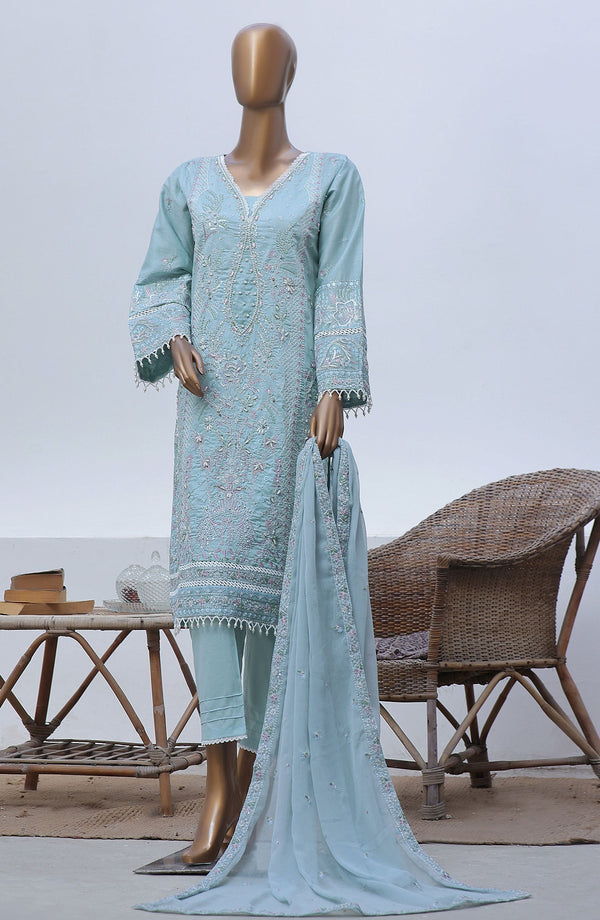 Amna Khadija Timeless Threads Luxury Cotton Prets Vol 02 D-18 GL 02