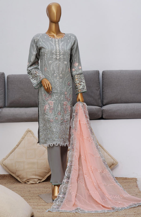 Amna Khadija Timeless Threads Luxury Cotton Prets D-01 (M 23 D 04)