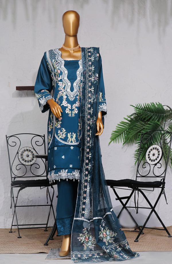 Amna Khadija Timeless Threads Luxury Cotton Prets D-03  (CR S24 01)