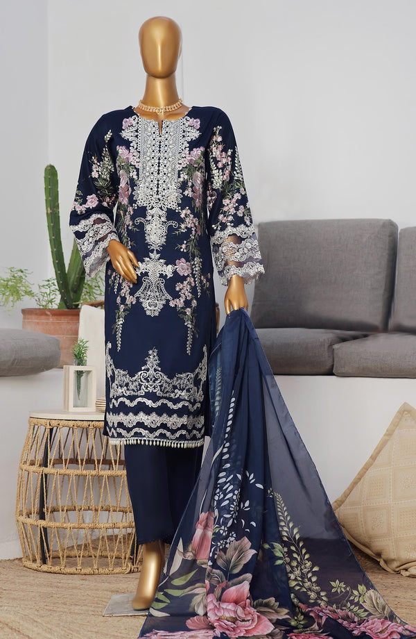 Amna Khadija Timeless Threads Luxury Cotton Prets D-05 (ELE 05)