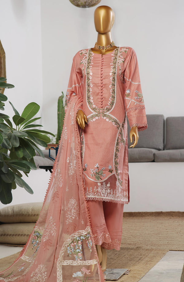 Amna Khadija Timeless Threads Luxury Cotton Prets D-07 (CR S24 02)