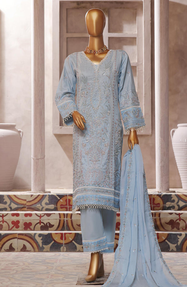 Amna Khadija Timeless Threads Luxury Cotton Prets D-09 (GL 02)