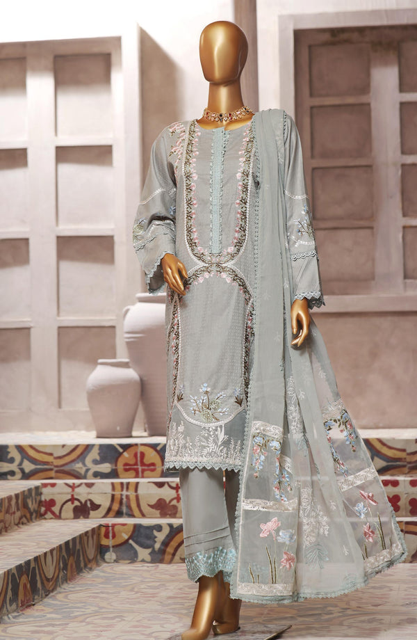 Amna Khadija Timeless Threads Luxury Cotton Prets D-10 (CR S24 02 )