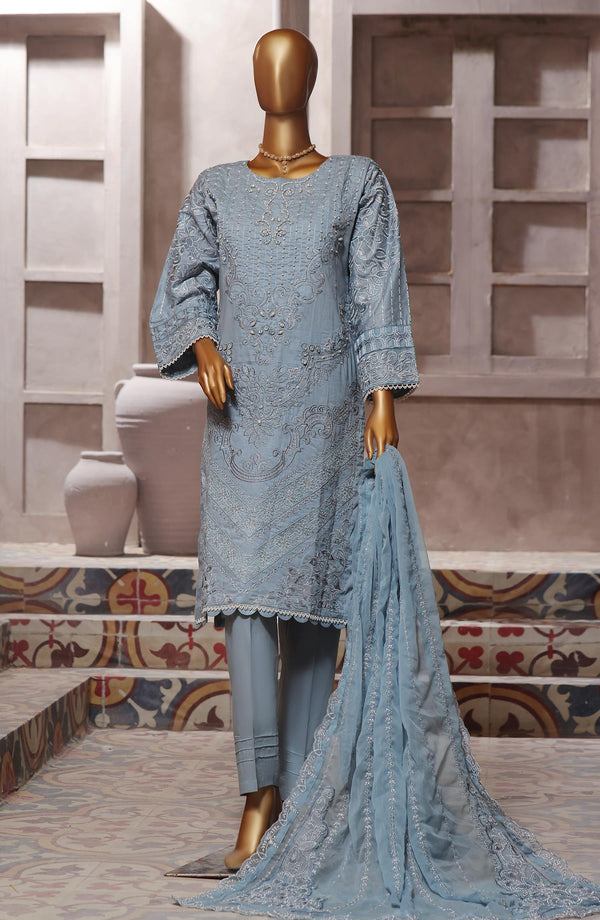 Amna Khadija Timeless Threads Luxury Cotton Prets D-12  (MB EX 04)