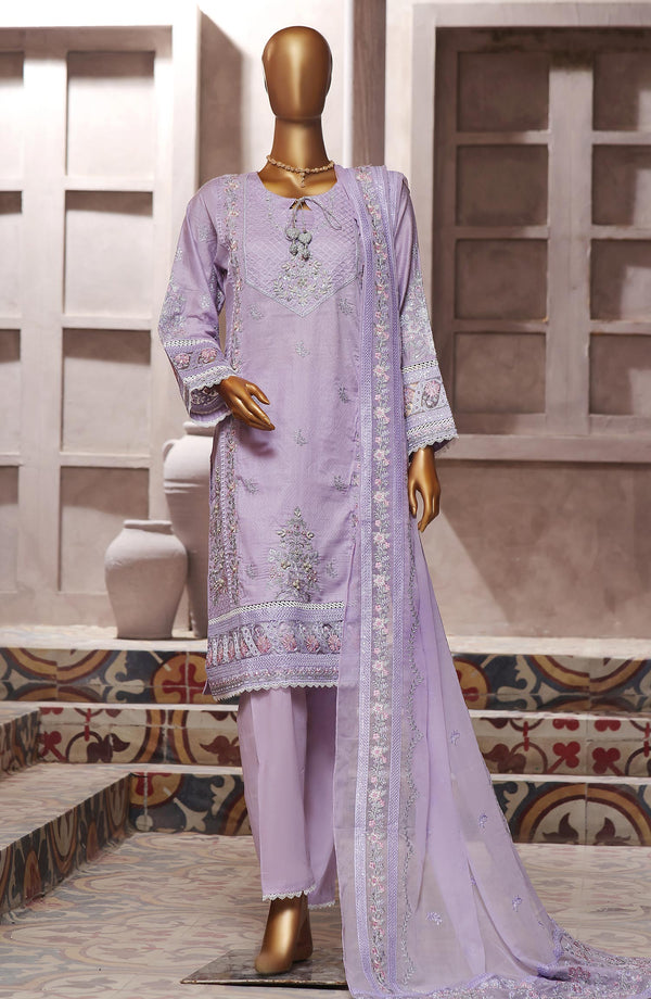 Amna Khadija Timeless Threads Luxury Cotton Prets D-14 (GL 02 Cotton)