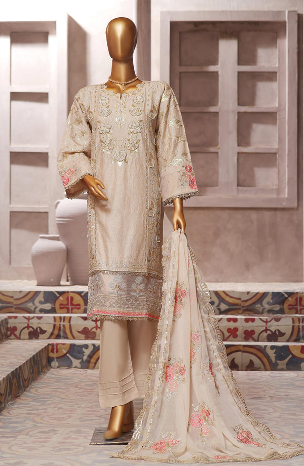 Amna Khadija Timeless Threads Luxury Cotton Prets D-15 (MB ED 05)