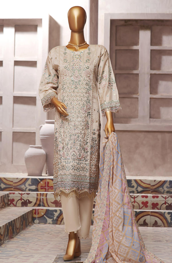 Amna Khadija Timeless Threads Luxury Cotton Prets D-16  (BR EX 01)