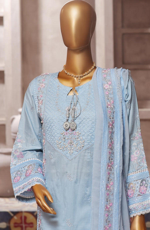 Amna Khadija Timeless Threads Luxury Cotton Prets D-17 (GL 01 Cotton)