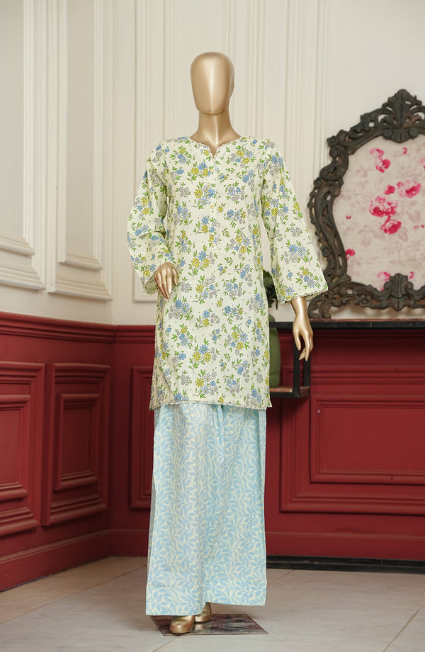 Travel Time Amna Khadija Printed Cambric Stitched 2 Piece Co-ord Set - AKPTT-06 - AKP26KTT - Multi - Summer Collection
