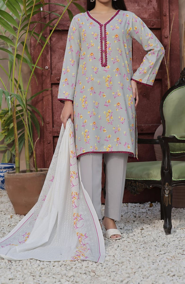 Amna Khadija Wrinkle Free Print Collection Vol 20 WFP 1127 A