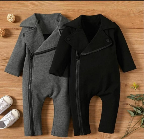 Jumpsuit By Baby Nest Winter Full Coat with Zipper