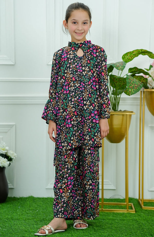 Print Play by Amna Khadija Casual Lawn Stitched 2 Piece Suit - PPD-03 - AM25PP - Multi - Girls Summer Collection